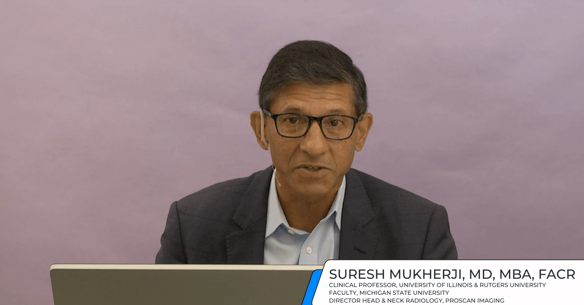 Dr. Mukherji presenting